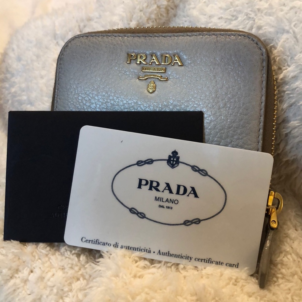 Authentic Prada Wallet - Picture 6 of 8